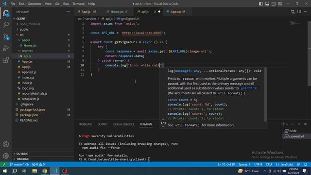 Upload Files to AWS S3 Using Pre-signed URLs | React, Node & AWS S3 смотреть онлайн
