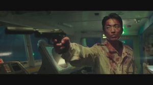 Корабль в Пусан.