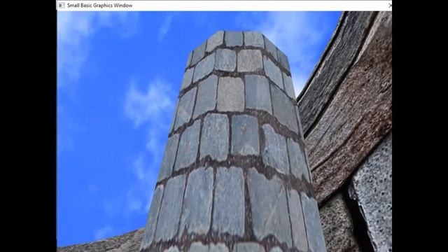 Small basic.Пост-апокалиптический 3D лабиринт. смотреть онлайн