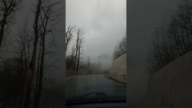 Зима в Красной поляне смотреть онлайн
