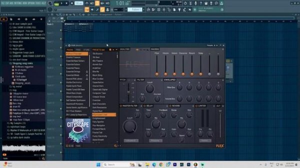 how to make one bottle down song in fl studio (LIVE)
