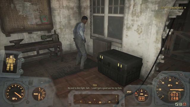 Fallout 76 NPC Fail смотреть онлайн