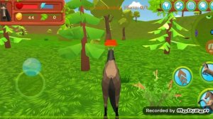 Обзор на игру симулятор лошади 3d.