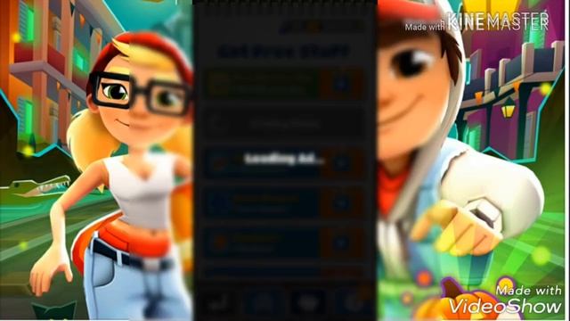 #2 как заработать много денег в //SUBWAY SURFERS ☀// смотреть онлайн