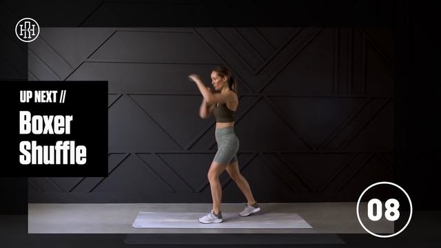 DAY 9 // THE DAILY10: 10 Min No Repeats Cardio Workout смотреть онлайн