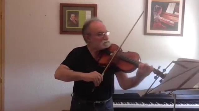 Adagio de Albinoni. Joaquín al violín. смотреть онлайн