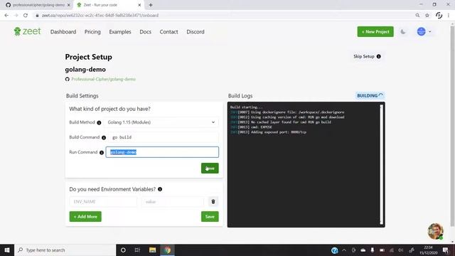 How to Host GoLang Website for Free in just 2 minutes | Zeet - Free Hosting смотреть онлайн