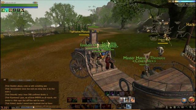 Archeage Live! Ep. 3 - Donkey Trade Run смотреть онлайн