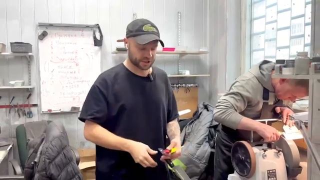 Заточка всех видов ножей в Москве