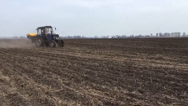 Работа техники Bogballe смотреть онлайн