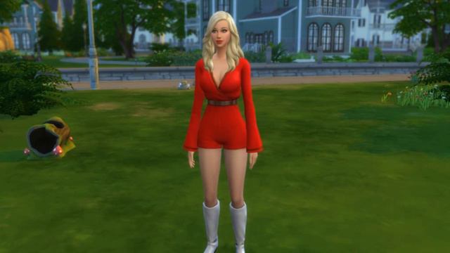 Hemma hos Britney Spears i the Sims 4 del 3 смотреть онлайн