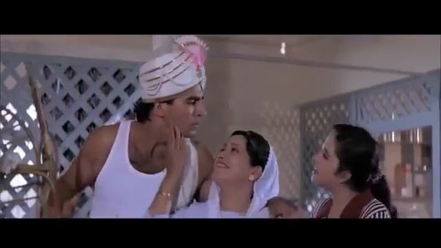 PART 2 Akshay Kumar And Juhi Chawla Comedy  Kader Khan,