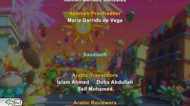 Credits | Samba de Amigo: Party-To-Go смотреть онлайн