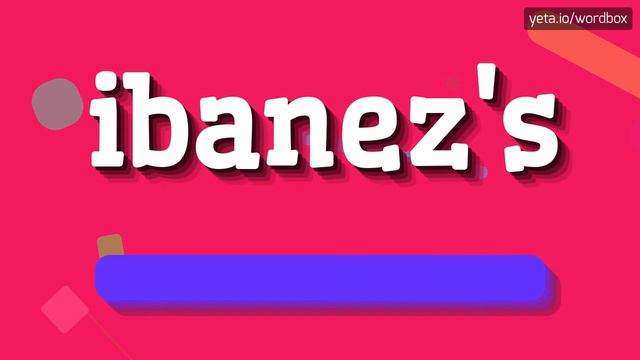 IBANEZ'S - HOW TO PRONOUNCE IT!? смотреть онлайн