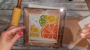 Как быстро оформить картину в раму? алмазная мозаика короткий видео мастер-класс.