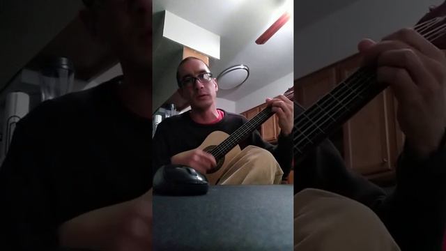Aeroplane on a 30" kids guitar that costs $50 in the link below! смотреть онлайн