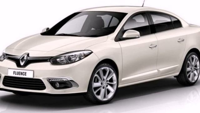 RENAULT FLUENCE sedan 2014 смотреть онлайн