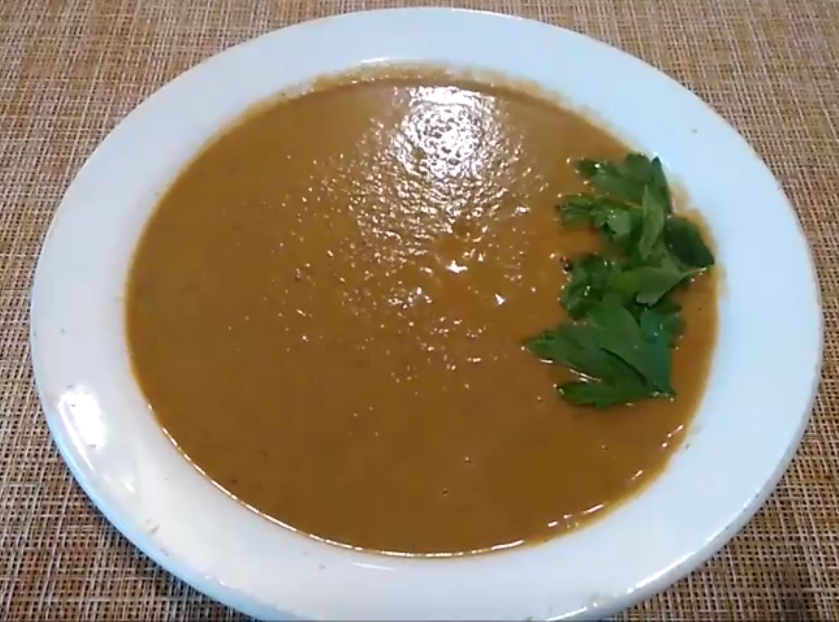 Суп пюре из чечевицы.mp4 смотреть онлайн