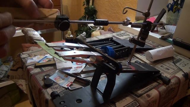 Камень для заточки Бразильский кварцит. Аналог Белоречита. смотреть онлайн