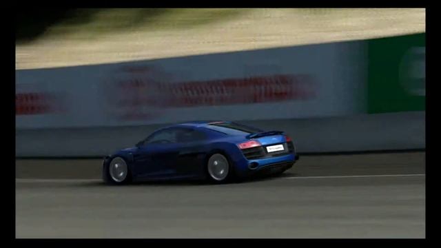 Gran Turismo 5 Drift | Audi R8 5.2 FSI Quattro '09 | Trail Mountain Circuit смотреть онлайн