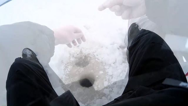 Искусственный мотыль. Как применять зимой. смотреть онлайн