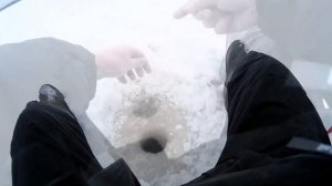 Искусственный мотыль. Как применять зимой.