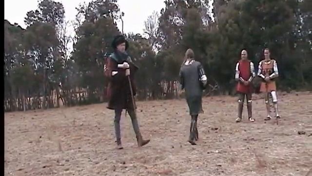 Enterprise of the Black Garter Shrovetide Hastilude 28-02-09 introduction смотреть онлайн