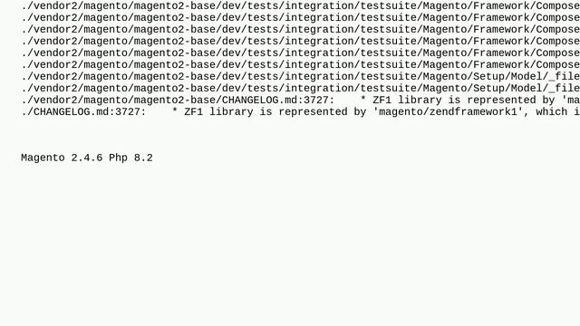 Magento: Deprecated Functionality Error in SessionManager.php on line 186 after update to 2.4.6 смотреть онлайн