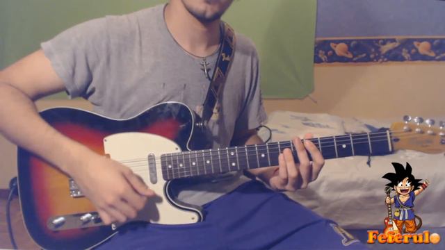 【TUTORIAL】Como Tocar「Highschool Of The Dead」- HOTD【+TABS】by Fefe!