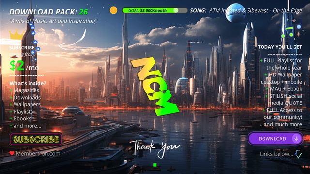 26 — ATM Infected & Sibewest — On The Edge 🌙 Late Night City Music — NCM