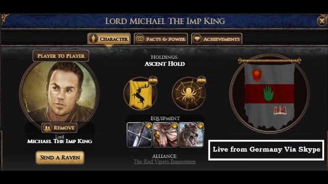 Iron Podcast - Game of Thrones Ascent - Reincarnation Tutorial смотреть онлайн