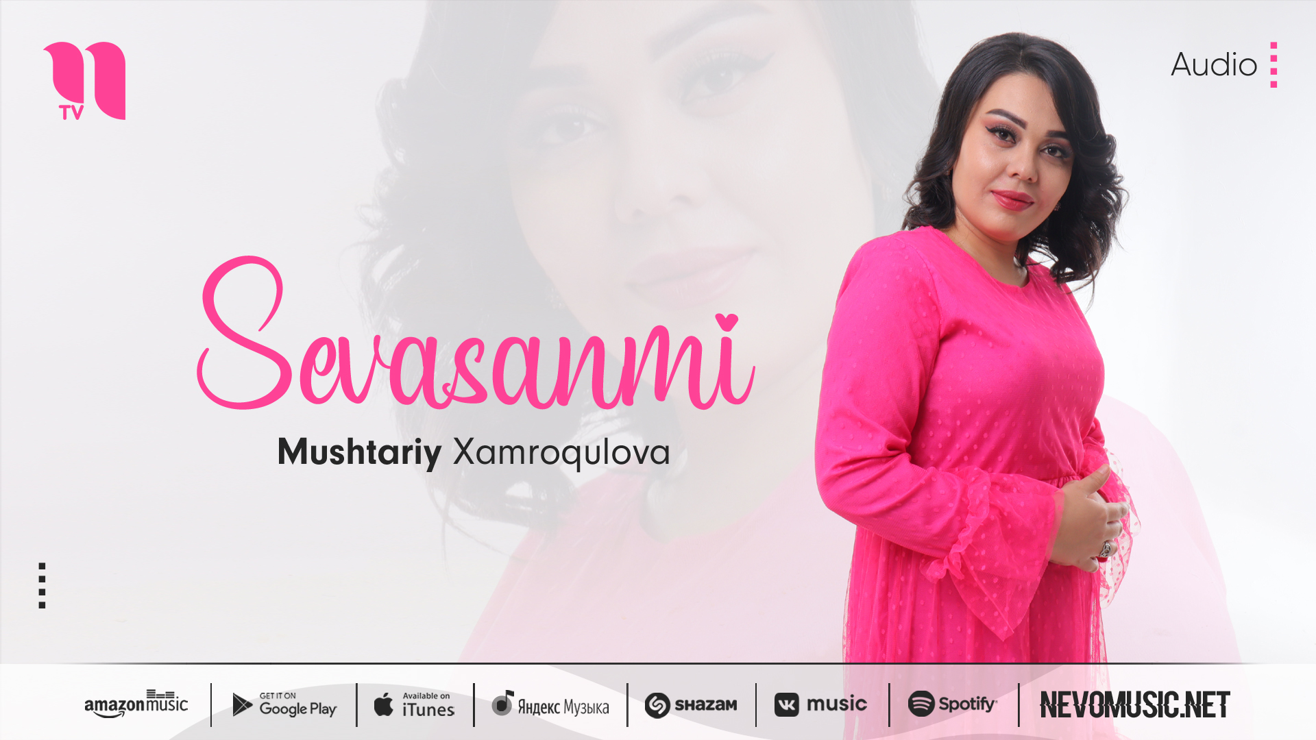 Mushtariy Xamroqulova - Sevasanmi (audio 2022) смотреть онлайн