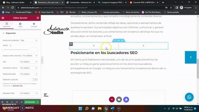 ¿Cómo publicar en el blog de WordPress? Con editor de Elementor смотреть онлайн