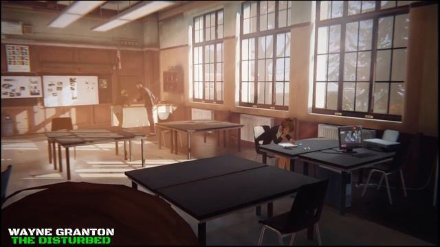 Video Game Ambience Asmr - Classroom setting with hallway chatter смотреть онлайн