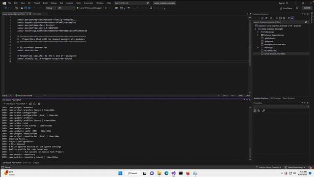 How to Scan C / C++ Code with SonarQube | C- Family Analysis смотреть онлайн