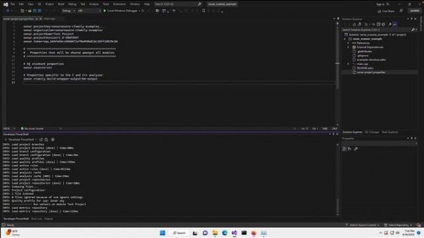 How to Scan C / C++ Code with SonarQube | C- Family Analysis