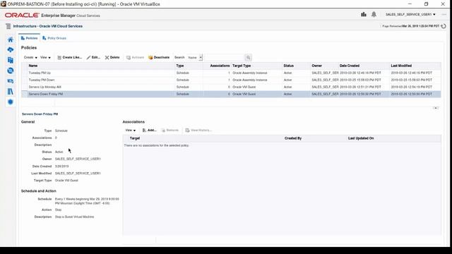 Create an IaaS Policy Group with Oracle Enterprise Manager Cloud Control смотреть онлайн