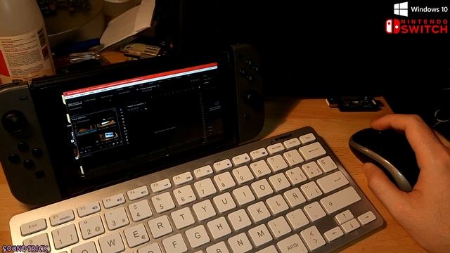 WINDOWS 10 on NINTENDO SWITCH [ In-Home Switching ] CLOUD SYSTEM смотреть онлайн