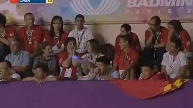 Badminton World Championship 2010 Final Mens Single - Game 1 смотреть онлайн