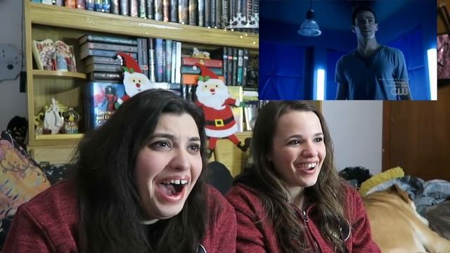 THE FLASH 5X09 "ELSEWORLDS, PART 1" REACTION (1/2) смотреть онлайн