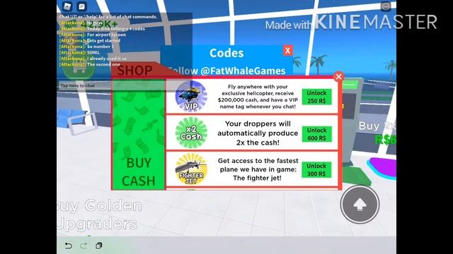 Codes for Airport Tycoon - Roblox смотреть онлайн