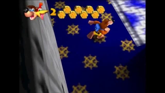 Banjo Kazooie N64 | 100% Walkthrough #13 | Rusty Bucket Bay notes & witch switch смотреть онлайн