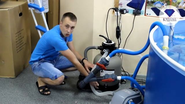 Песочный фильтр для бассейна (обзор) смотреть онлайн