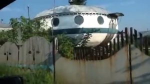 Дом-летающая тарелка