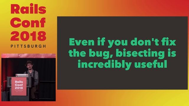 RailsConf 2018: Debugging Rails Itself by Sean Griffin смотреть онлайн