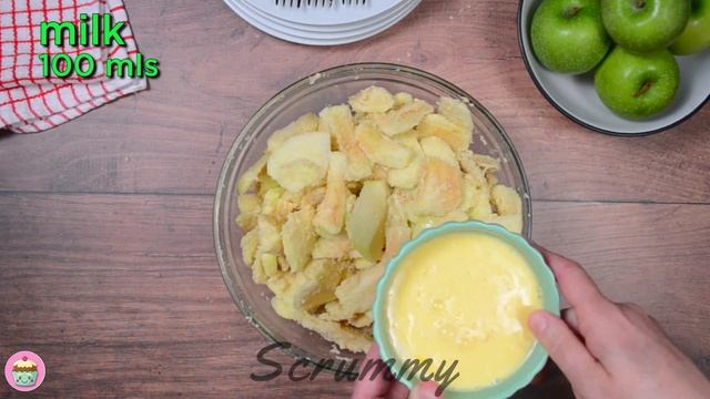 Irish Apple Cake Recipe