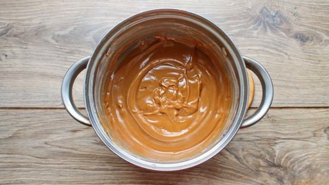 Домашние ириски на сметане