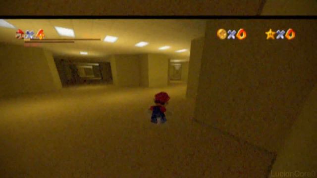 Garry's Mod Mario meets Neighbor In the backrooms footage смотреть онлайн