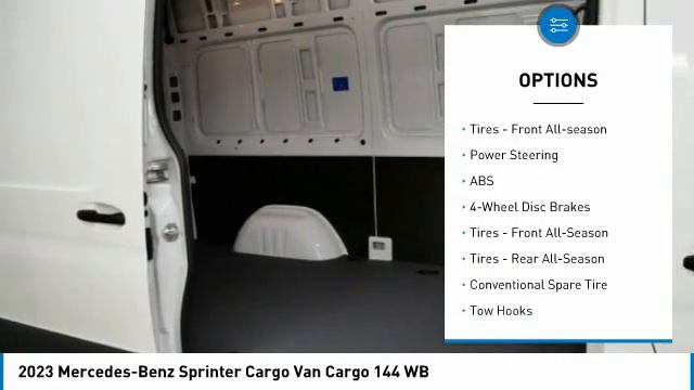 2023 Mercedes-Benz Sprinter Cargo Van Cargo 144 WB Minnetonka Minneapolis Wayzata,MN C1748