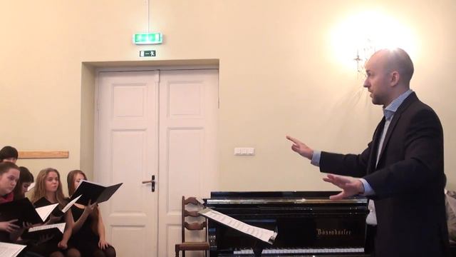 Konkursa 1.kārta, darbs ar JVLMA jaukto kori. Mārcis Imants, Latvija (30.10.2014) – 00084 смотреть онлайн